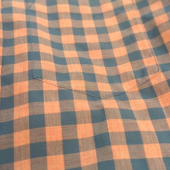 J. Crew Slim Fit Men's Long Sleeve Button Down Cotton Plaid Dress Shirt Size Sm - Picture 2 of 7